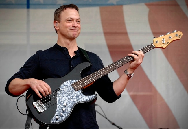 Gary Sinise as seen while performing in the 4th Annual America Supports You Military Tribute Concert in May 2008