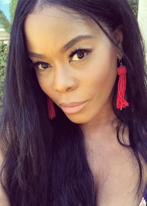 Golden Brooks in an Instagram selfie as seen in August 2018