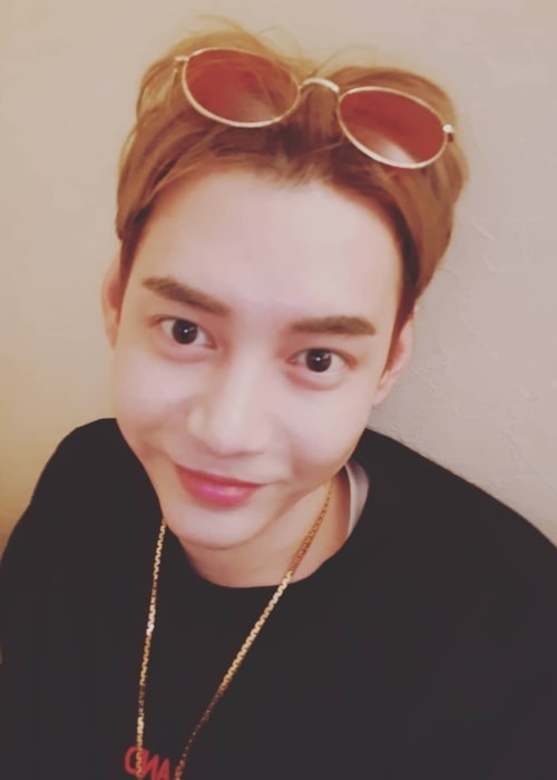 Gunwoo as seen in September 2018