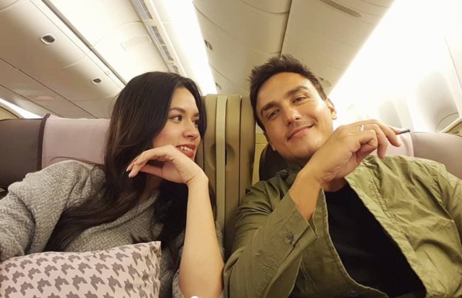 Hamish Daud and Raisa Andriana as seen in November 2018