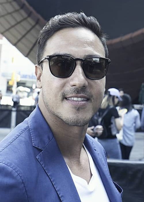 Hamish Daud in an Instagram post as seen in August 2018