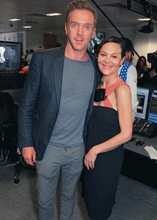 Helen McCrory with Damian Lewis