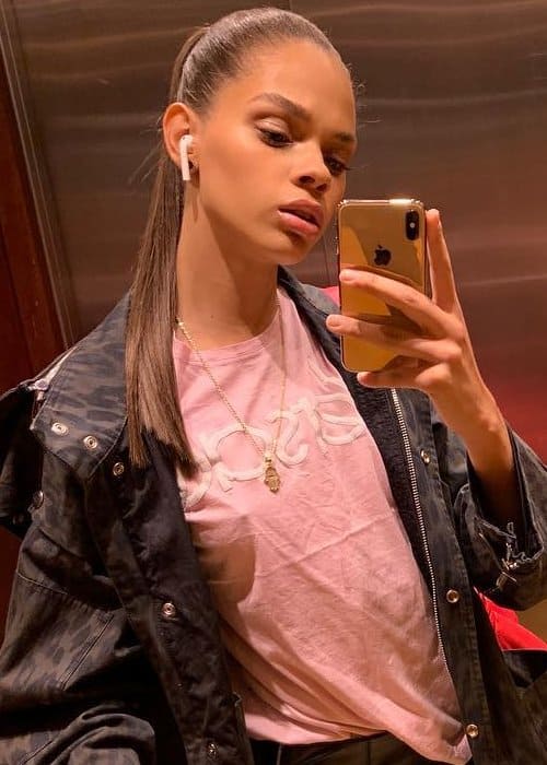 Hiandra Martinez in a selfie in January 2019