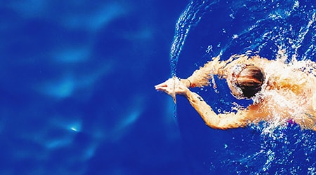 How to Lose Weight Swimming