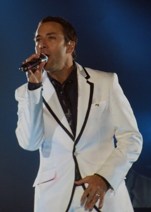 Howie Dorough as seen while performing in Newcastle Arena in April 2012