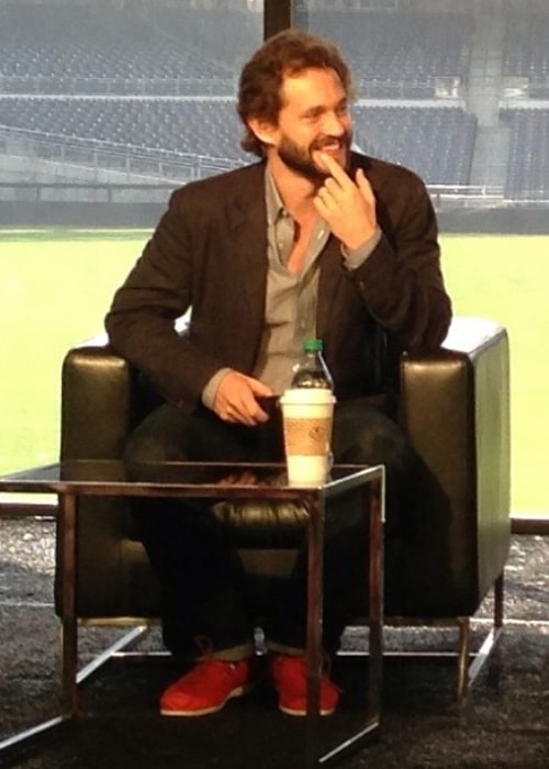 Hugh Dancy as seen at the San Diego Comic-Con