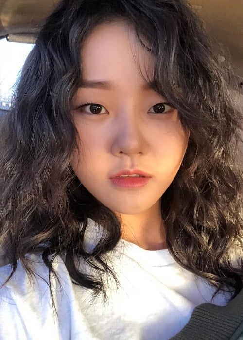 Hyoni Kang in a selfie in December 2018