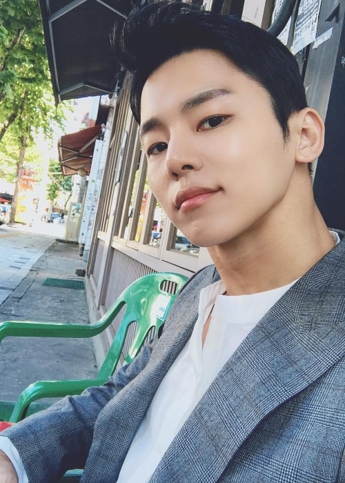 Insoo in a selfie in December 2018