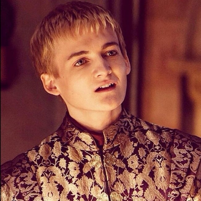Jack Gleeson as Joffrey Baratheon in 'Game of Thrones'
