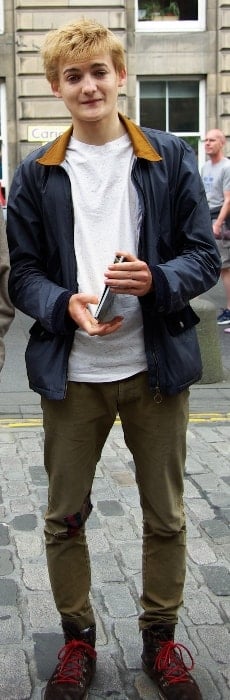 Jack Gleeson as seen in August 2012