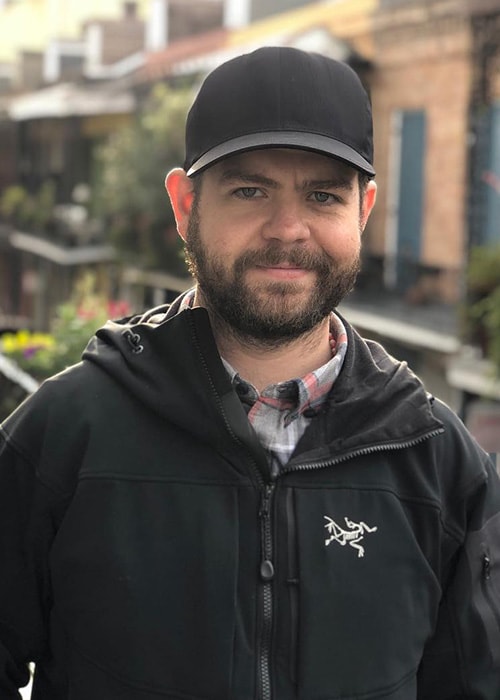 Jack Osbourne in an Instagram selfie as seen in December 2018