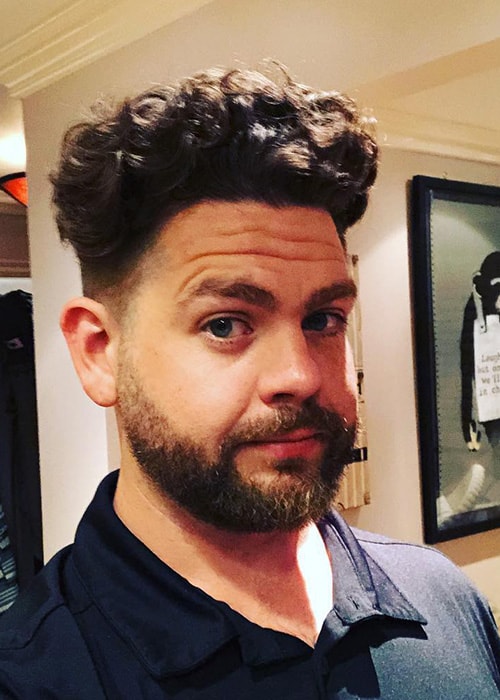 Jack Osbourne in an Instagram selfie in September 2018