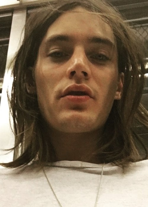 Jaco van den Hoven in an Instagram selfie as seen in July 2016