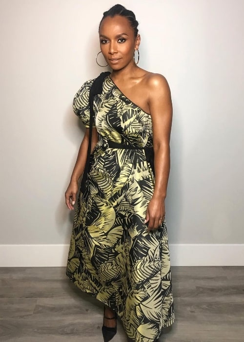 Janet Mock as seen in December 2018