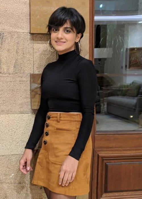 Jasleen Royal as seen in December 2018