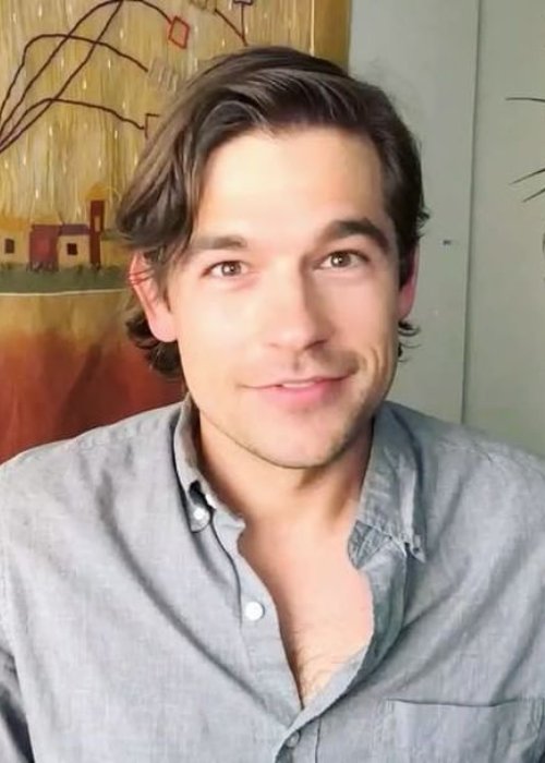 Jason Ralph in an Instagram post in October 2018