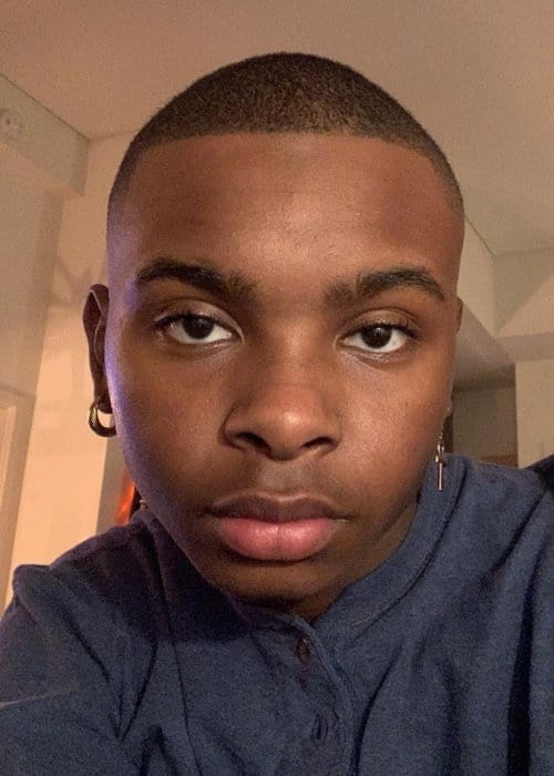 Jay Versace in an Instagram selfie as seen in December 2018