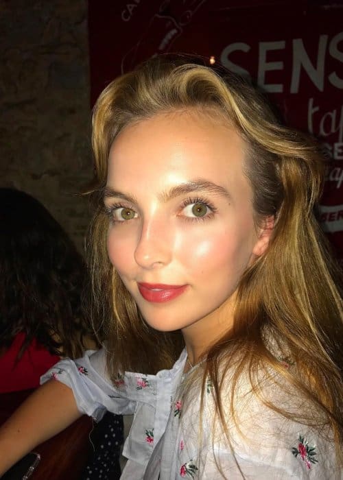 Jodie Comer in an Instagram post in June 2018