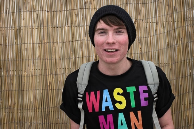 Joe Dempsie as seen in July 2008