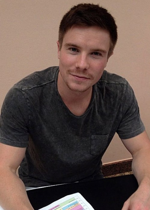 Joe Dempsie as seen in October 2012