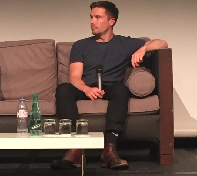 Joe Dempsie as seen in Paris in August 2018