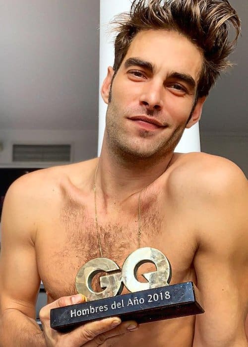 Jon Kortajarena in an Instagram post as seen in November 2018