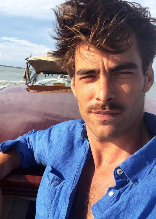 Jon Kortajarena in an Instagram selfie as seen in September 2018