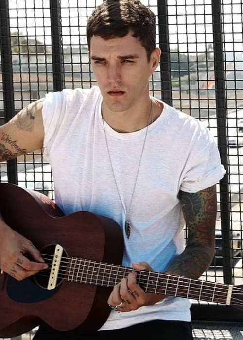 Josh Beech as seen in April 2015