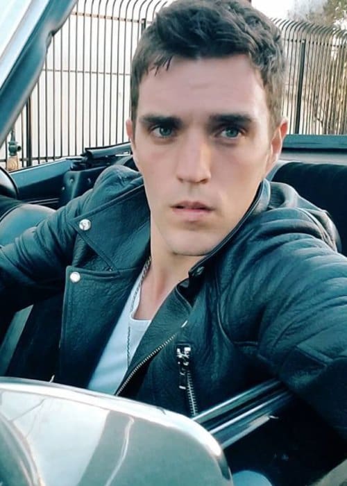 Josh Beech in an Instagram selfie as seen in August 2016