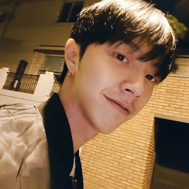 JunQ in a selfie in October 2017