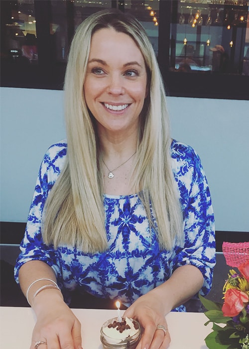 Kate Gosselin as seen on her Instagram in March 2018