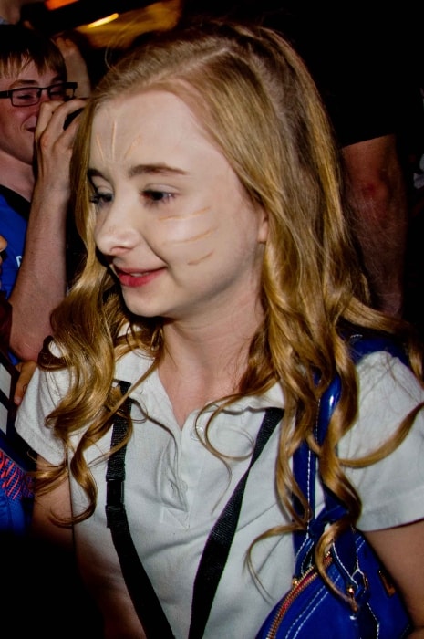 Kerry Ingram as seen at the 50th anniversary of BBC television series Doctor Who Special prom at the Royal Albert Hall in London, England in July 2013