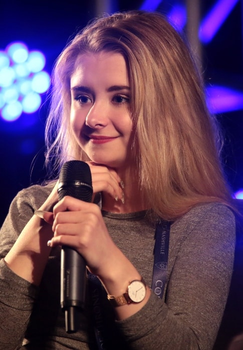 Kerry Ingram as seen while speaking at an event in Nashville, Tennessee in July 2017
