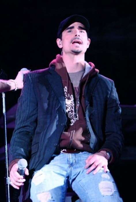 Kevin Richardson as seen while performing during a tour in December 2005