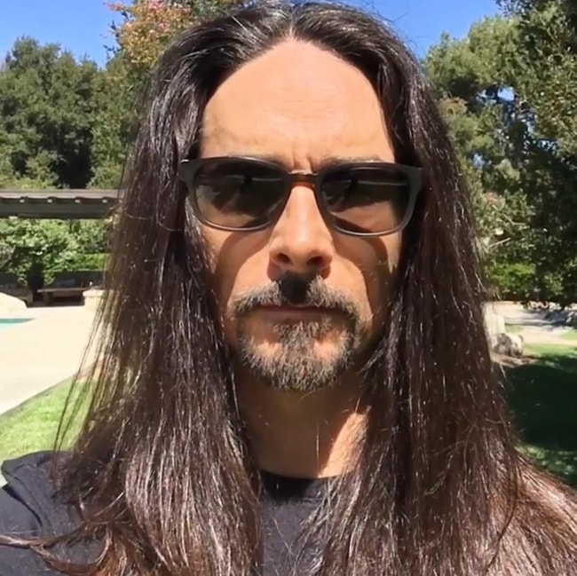 Kevin Richardson in a selfie in October 2018