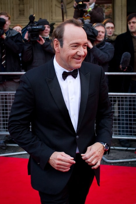 Kevin Spacey as seen at Mikhail Gorbachev's 80th birthday concert in March 2011