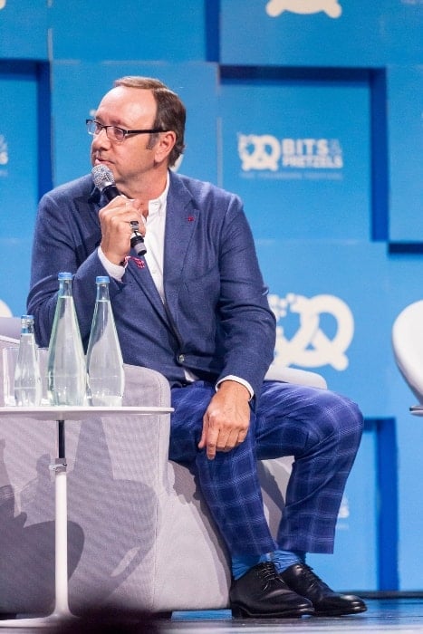 Kevin Spacey at an event in September 2017