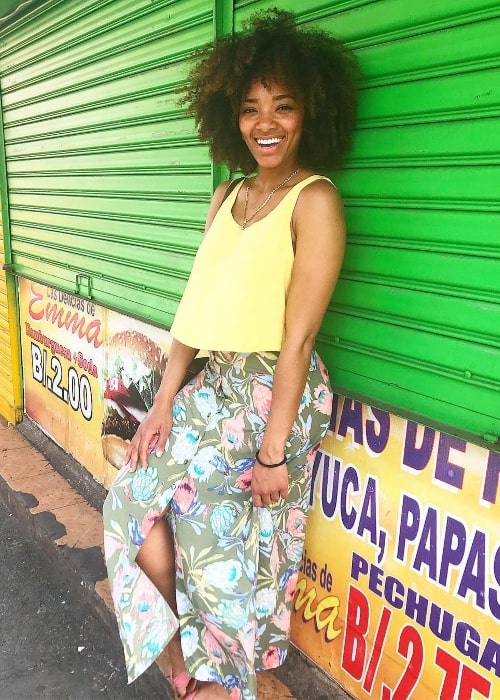 Keyla Snowden as seen in Panama City, Panama in January 2019