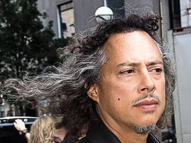 Kirk Hammett at the Toronto International Film Festival in November 2013