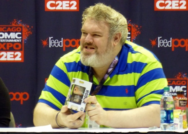 Kristian Nairn as seen in April 2014