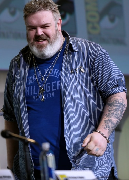 Kristian Nairn as seen in San Diego Comic-Con International for 'Game of Thrones' in July 2016