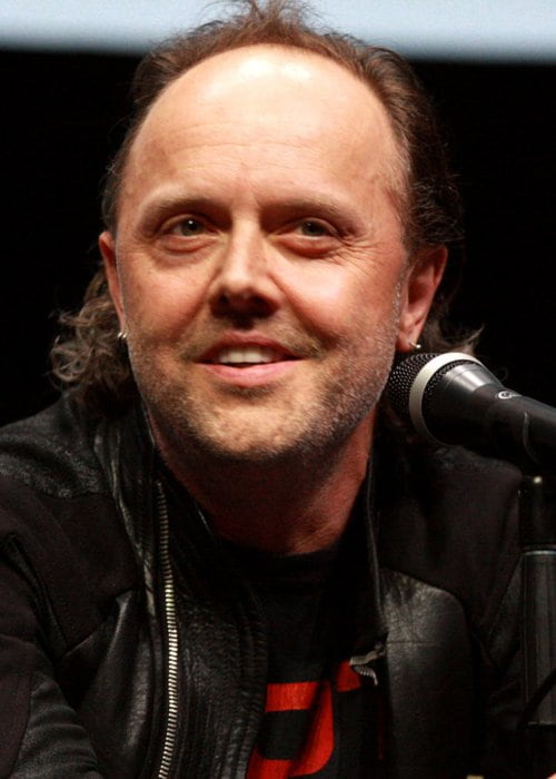 Lars Ulrich at the 2013 San Diego Comic Con International