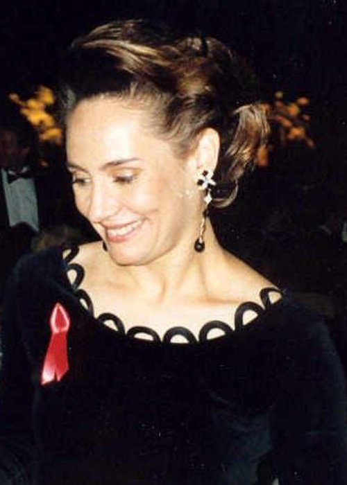 Laurie Metcalf at the 1992 Emmy award