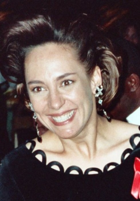 Laurie Metcalf at the Emmy Awards in August 1992