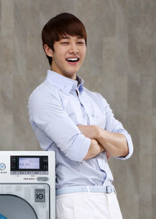 Lee Gi-kwang as seen in September 2010