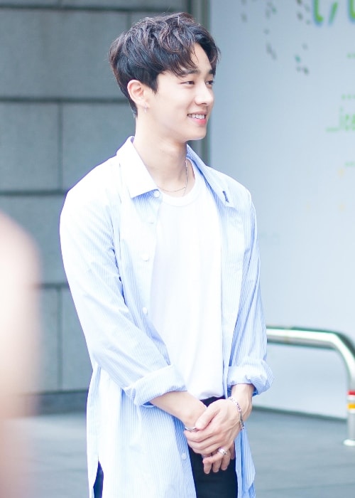 Lee Gi-kwang as seen while smiling