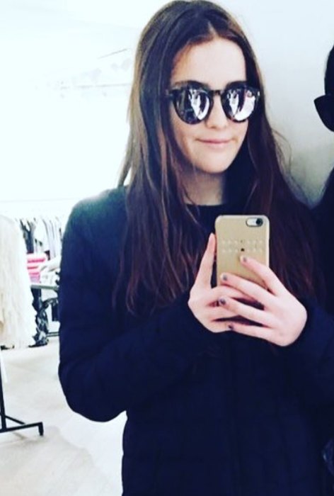 Liv Freundlich in a selfie in March 2016