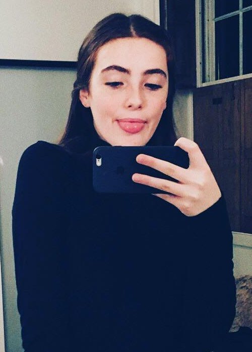 Liv Freundlich in an Instagram selfie as seen in January 2017