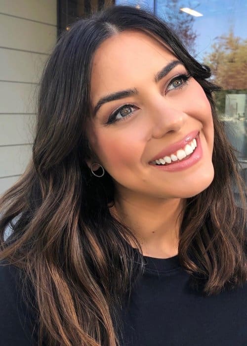 Lorenza Izzo in an Instagram selfie as seen in September 2018