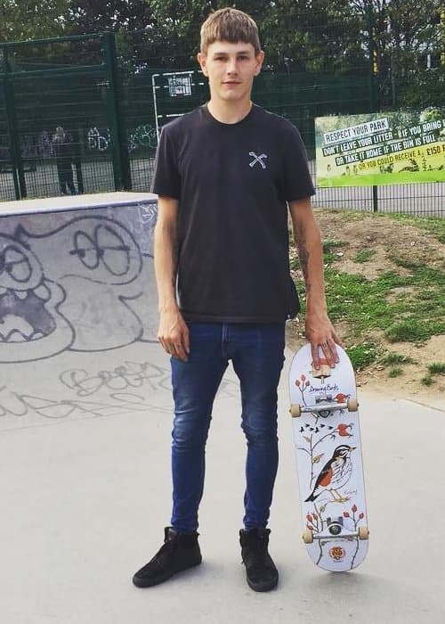 Luke Worrall as seen in September 2018